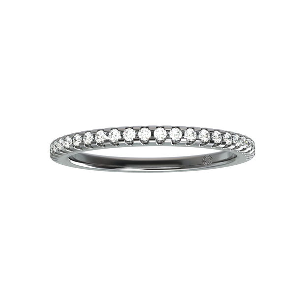 Cassio Creation - Single Row Diamond Band