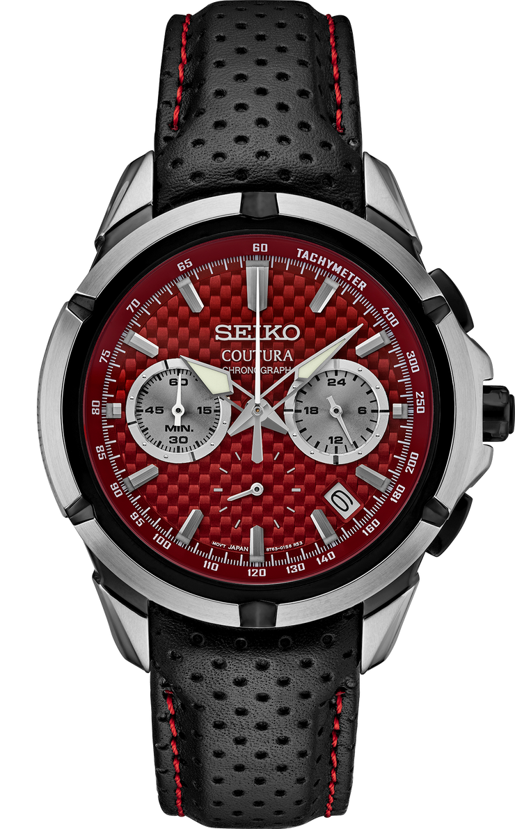 Seiko Coutura Quartz Chronograph SSB435