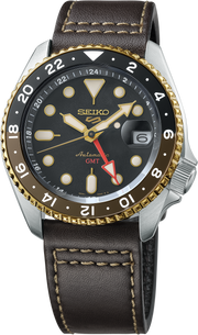 Seiko 5 Sports SKX Sports Style GMT Series