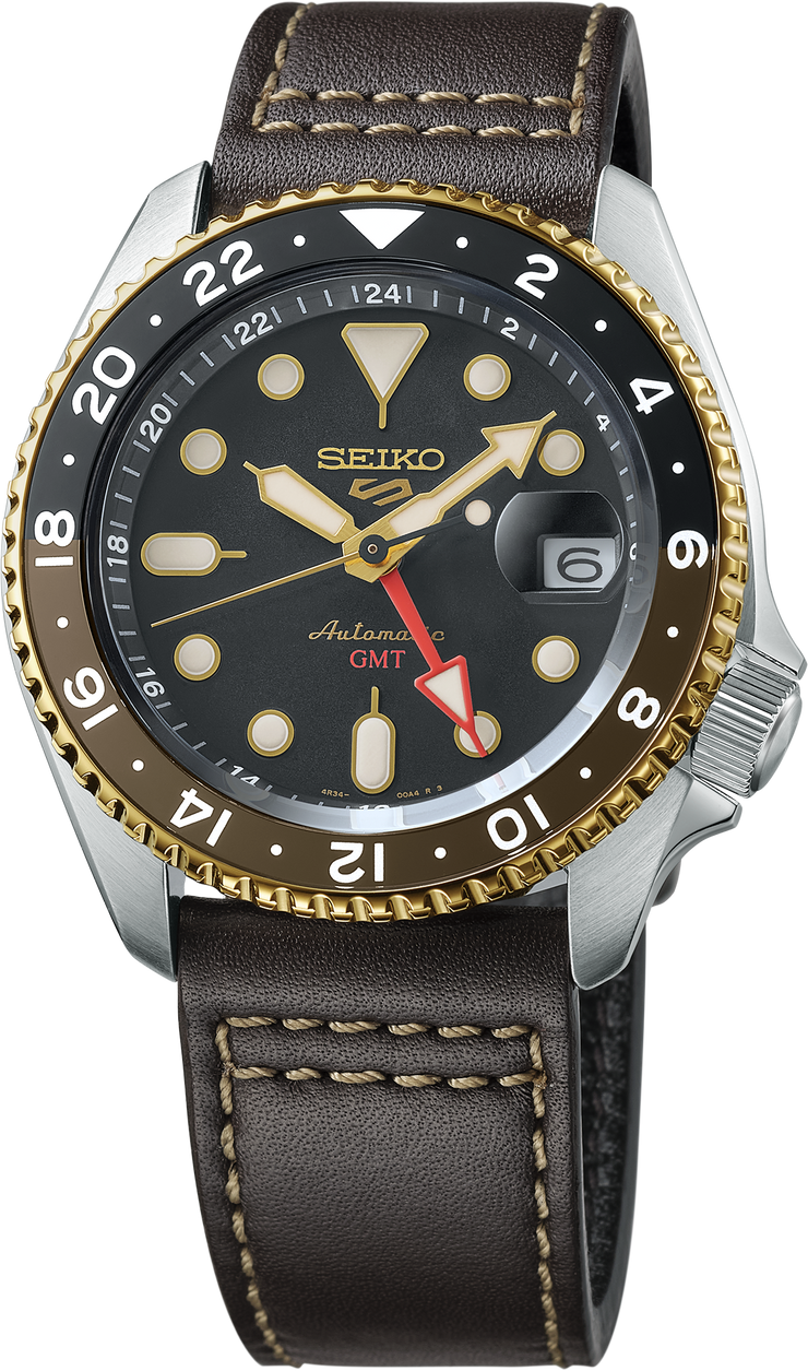 Seiko 5 Sports SKX Sports Style GMT Series