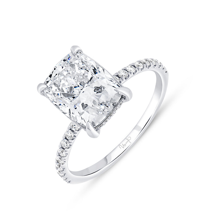 Uneek Timeless Collection Solitaire Engagement Ring